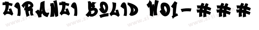 Tiranti Solid W01字体转换